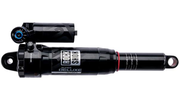 RockShox Super Deluxe Ultimate DH  1 1/8" schwarz