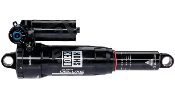 RockShox Super Deluxe Ultimate RC2T  1 1/8" schwarz