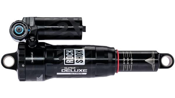 RockShox Super Deluxe Ultimate RC2T  1 1/8" schwarz