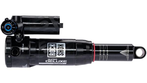 RockShox Super Deluxe Ultimate RC2T  1 1/8" schwarz