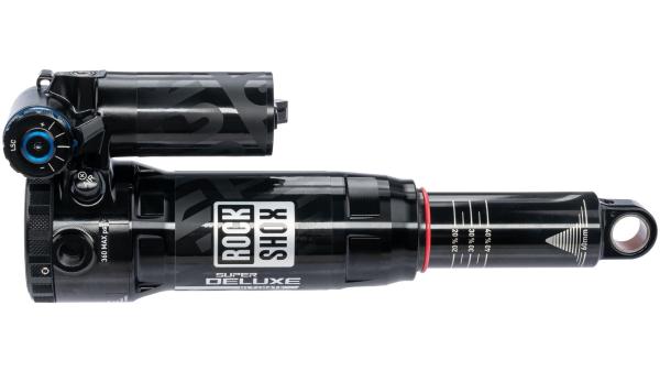 RockShox Super Deluxe Ultimate RC2T  1 1/8" schwarz