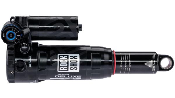 RockShox Super Deluxe Ultimate RC2T  1 1/8" schwarz