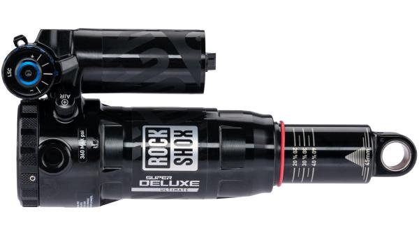 RockShox Super Deluxe Ultimate RC2T  1 1/8" schwarz