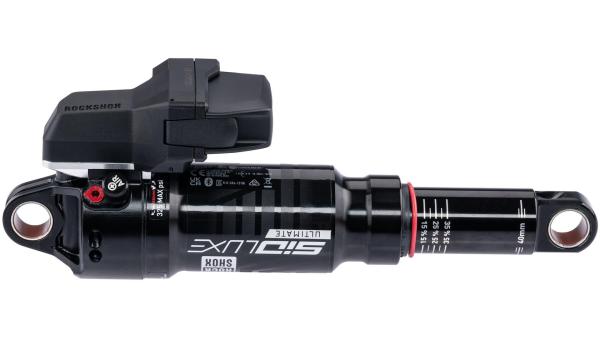 RockShox SIDLuxe Ultimate Flight Attendant  1 1/8" schwarz