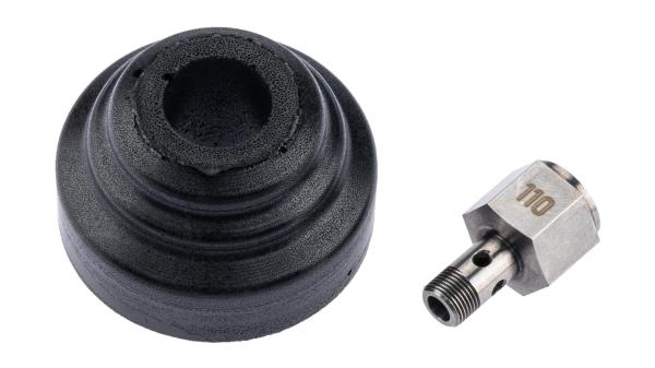 RockShox Federeinstell-Kit  1 1/8"-1,5" tapered schwarz