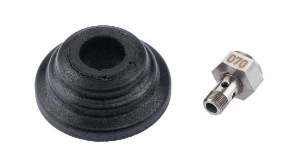RockShox Federeinstell-Kit  1 1/8"-1,5" tapered schwarz