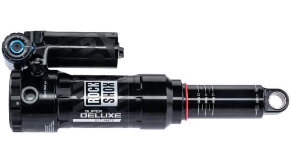 RockShox Super Deluxe Ultimate RC2T  1 1/8" schwarz