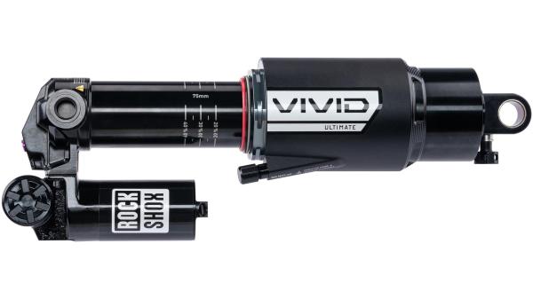 RockShox Vivid Ultimate DH RC2  1 1/8" schwarz