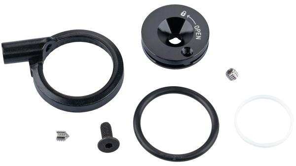 RockShox Fernbedienknopf  1 1/8" schwarz