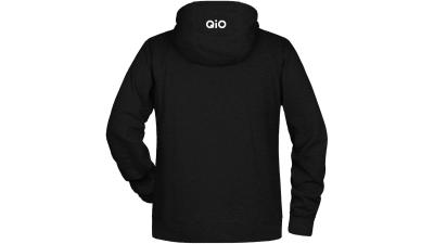 QIO Zip Hoodie Herren Herren 3XL schwarz Produktbild 1