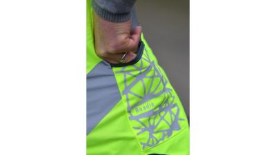 Wowow Roadie Unisex M gelb, silber Produktbild 2