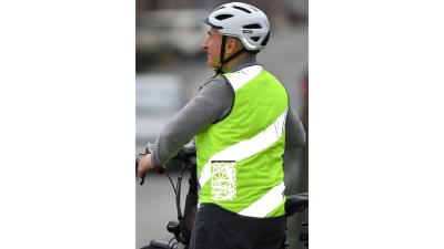 Wowow Roadie Unisex XL gelb, silber Produktbild 1