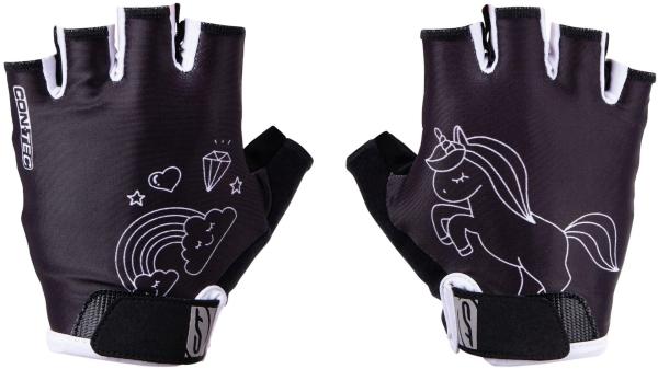 CONTEC Unicorn Kinder M schwarz, wei&szlig;
