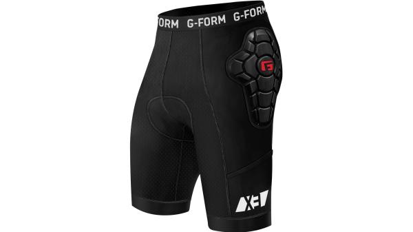 G-Form Pro-X3 Herren  1,5"-1 1/8" tapered schwarz