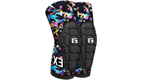 G-Form Pro-X3  S bunt, schwarz