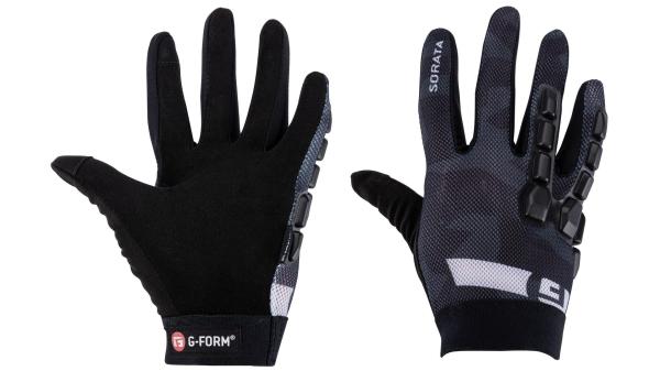 G-Form Sorata Trail Youth  XS schwarz, wei&szlig;