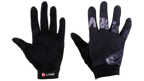 G-Form Tempo Youth  L schwarz, violett