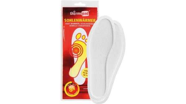Thermopad Sohlenw&auml;rmer  M wei&szlig;