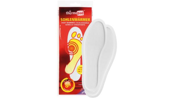 Thermopad Sohlenw&auml;rmer  M wei&szlig;