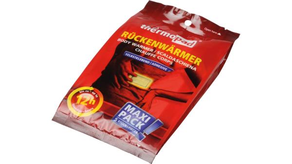 Thermopad R&uuml;ckenw&auml;rmer  M wei&szlig;