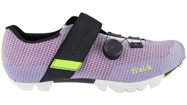 fi'zi:k Ferox Carbon Unisex L violett, wei&szlig;