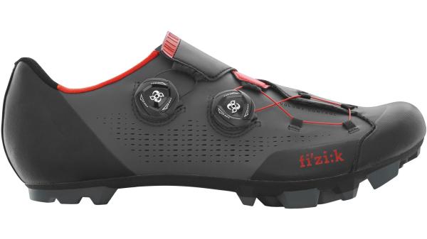 Fizik Infinito X1 Unisex 1 1/8"-1,5" tapered grau, rot