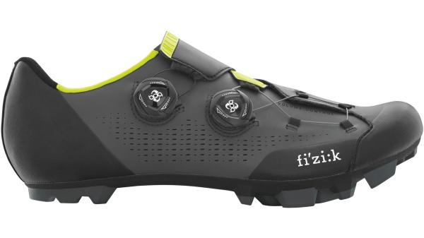 Fizik Infinito X1 Unisex 1 1/8"-1,5" tapered grau, gelb