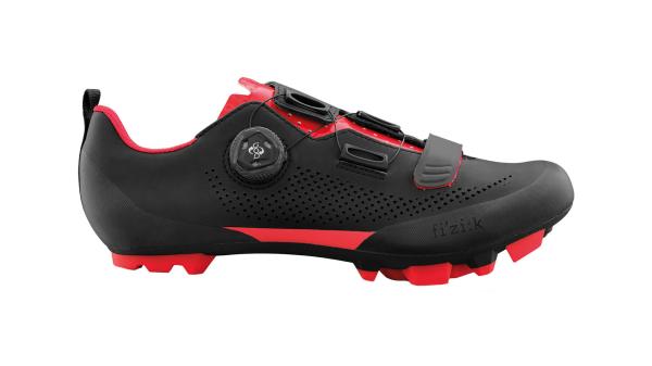 Fizik Terra X5 Unisex M schwarz, rot