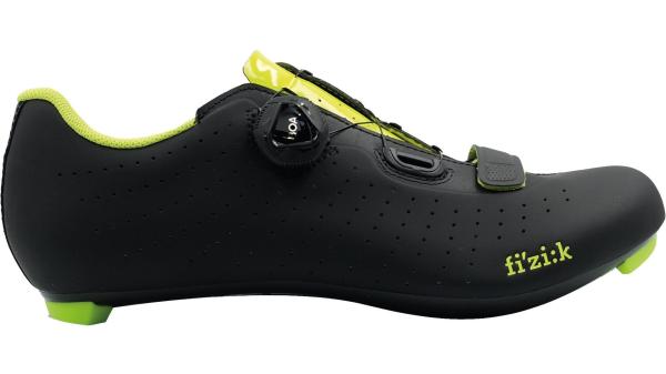 fi'zi:k Tempo Overcurve R5 Unisex L schwarz, gelb