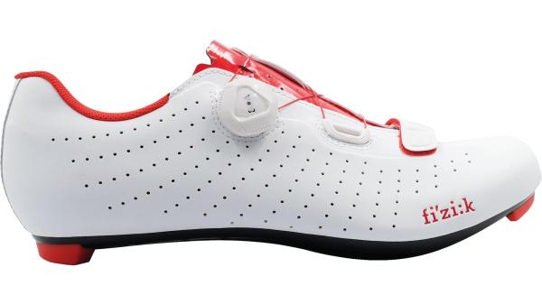fi'zi:k Tempo Overcurve R5 Unisex L wei&szlig;, rot