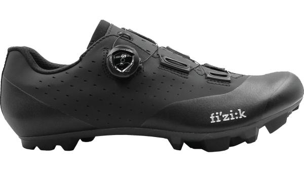 Fizik Vento Overcurve X3 Herren 1 1/8"-1,5" tapered schwarz