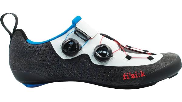 fi'zi:k Transiro Infinito R1 Knit Herren Unisize schwarz, wei&szlig;