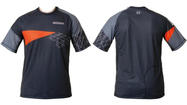 BioRacer All Mountain Herren XL schwarz, orange