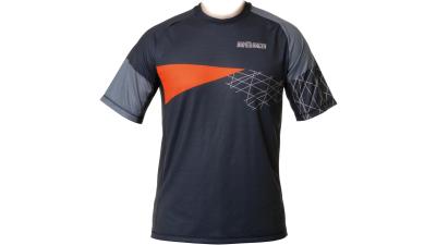 BioRacer All Mountain Herren XXL schwarz, orange Produktbild 1