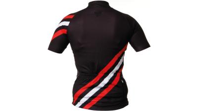 BioRacer Cycling Shirt Damen L schwarz, rot, wei&szlig; Produktbild 2