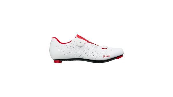 Fizik Tempo Overcurve R5 Unisex 1 1/8"-1,5" tapered wei&szlig;, rot