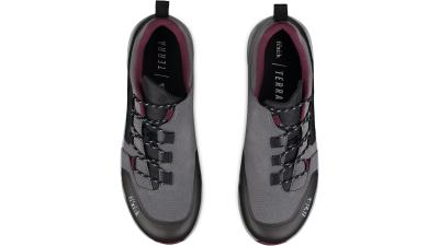 Fizik Terra Ergolace X2 Unisex 1 1/8"-1,5" tapered grau, violett Produktbild 1