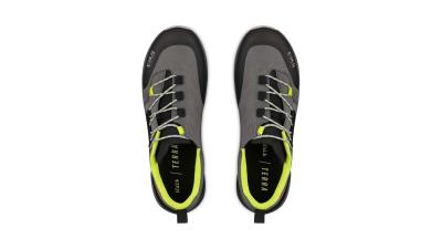 fi'zi:k Terra Ergolace X2 Unisex L schwarz, grau, gelb Produktbild 1