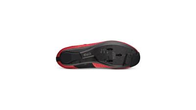 fi'zi:k Infinito Knit Carbon 2 Unisex Unisize schwarz, rot Produktbild 2