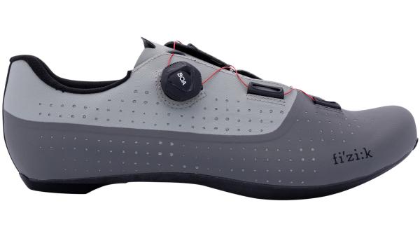 Fizik Tempo Overcurve R4 Unisex 1 1/8"-1,5" tapered grau, rot
