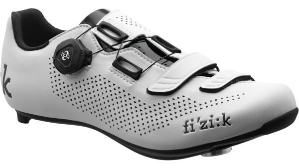 Fizik R4B Uomo Herren 1 1/8"-1,5" tapered wei&szlig;, schwarz