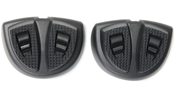 fi'zi:k Fersengummi Unisex Unisize schwarz