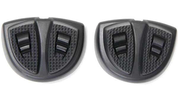 fi'zi:k Fersengummi Unisex Unisize schwarz