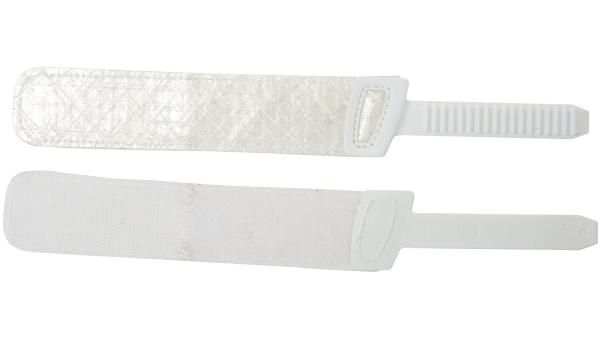 fi'zi:k Verschluss-Strap Unisex Unisize wei&szlig;