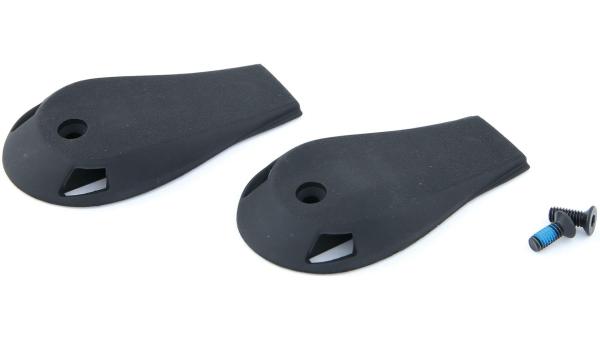 fi'zi:k Fersenplatte Unisex Unisize schwarz