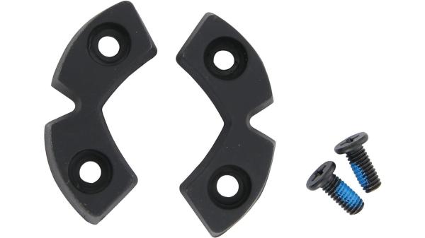 fi'zi:k Fersenplatte Unisex Unisize schwarz