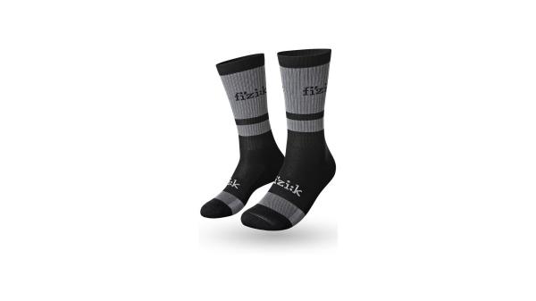 fi'zi:k Off-Road Unisex S grau, schwarz