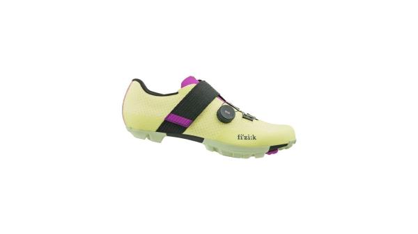 fi'zi:k Ferox Carbon Unisex L gelb, violett