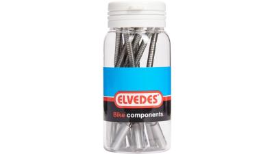 V-Brake Bremszug-F&uuml;hrungsr&ouml;hrchen   silber Produktbild 1