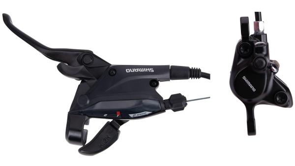 Shimano ST-EF505 BR-MT200  L schwarz